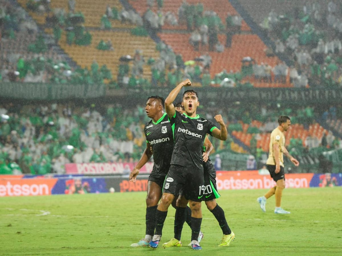 Atlético Nacional 3-0 Inter Bogotá: Resumen y goles del partido de la fecha 13 de Liga Colombiana