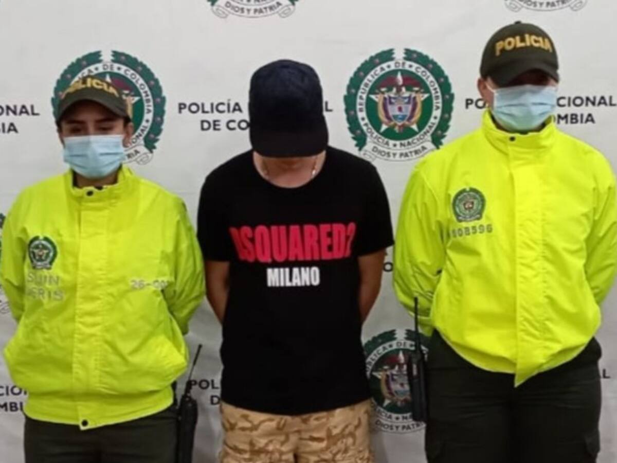 Fue capturado en Pereira el presunto responsable de hurtar un vehículo