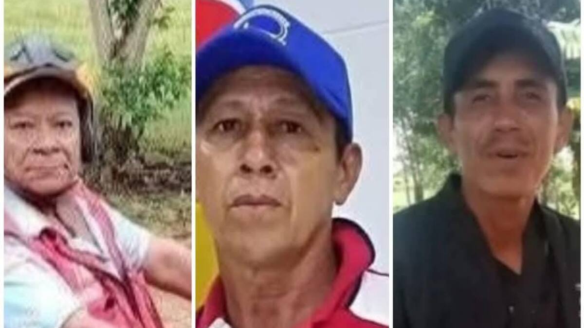 Encuentran sin vida a tres motos trabajadores en el municipio de San Vicente del Caguán Caquetá
