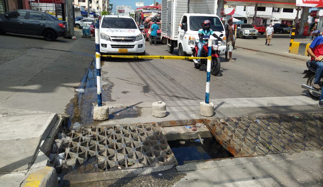 Los miembros de la junta alegan que ya son reiterados los llamados que se le han hecho a la Secretaría de Infraestructura por esta problemática.