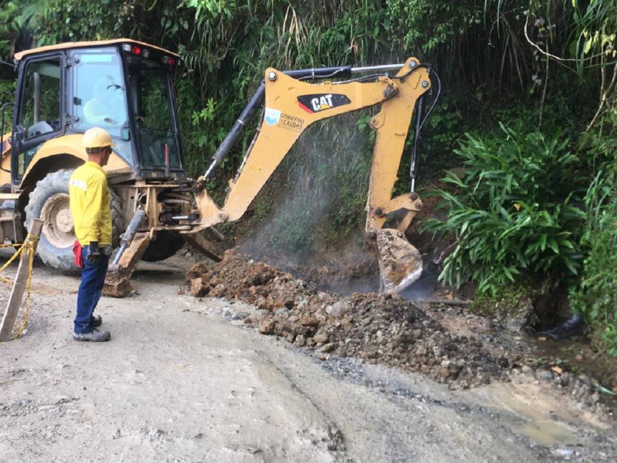 Doce municipios de Caldas en calamidad pública por las fuertes lluvias