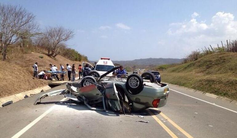 Accidentes de tránsito 