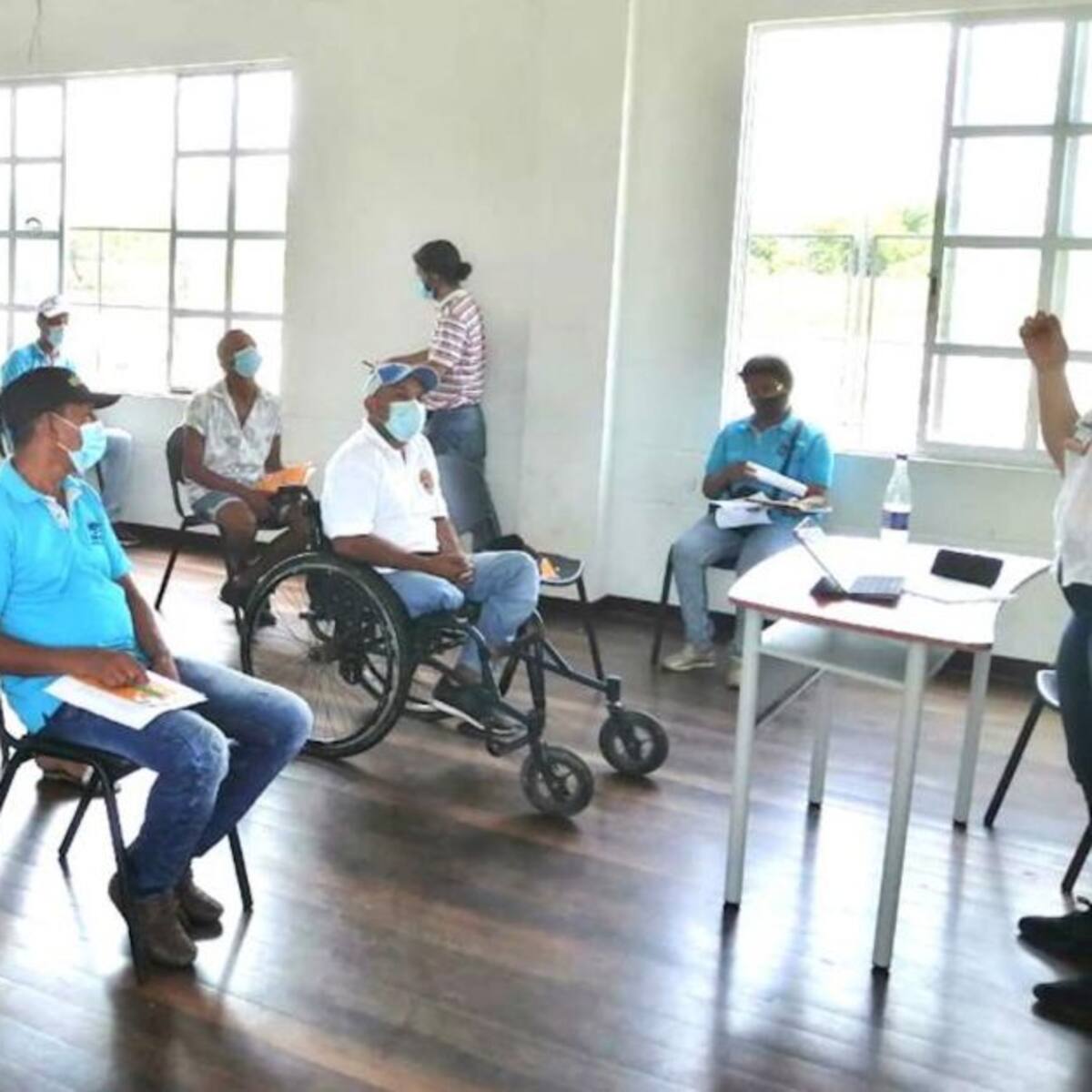 Certifican competencias de recicladores en Puebloviejo