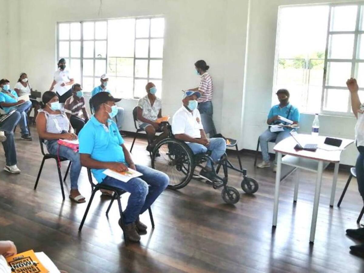 Certifican competencias de recicladores en Puebloviejo