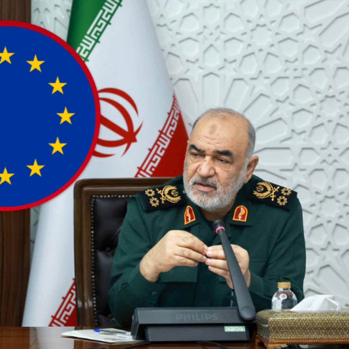 UE contempla acuerdo político para considerar a la Guardia Revolucionaria iraní como terrorista