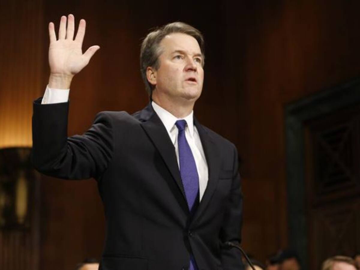 ¿Quién es Brett Kavanaugh?