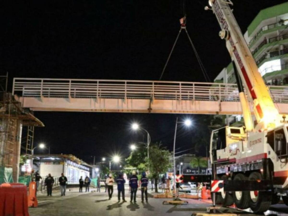 Este miércoles habrá cierre vial en la Av. Simón Bolívar de Dosquebradas