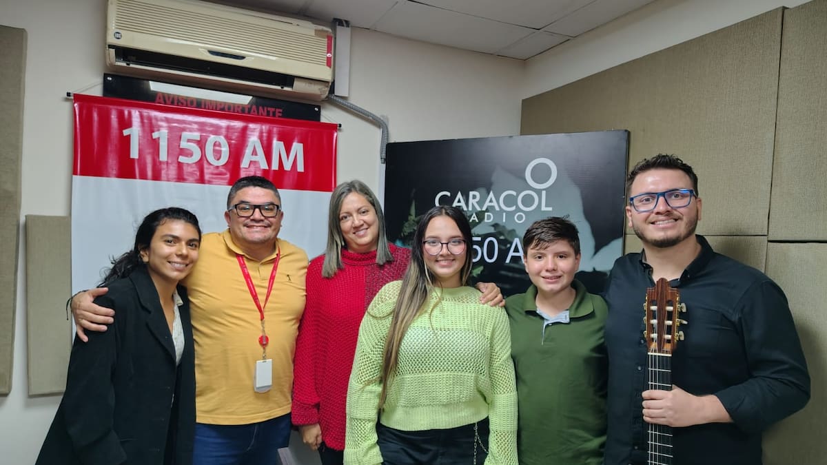 Informe concursos de villancicos en Circasia, Quindío