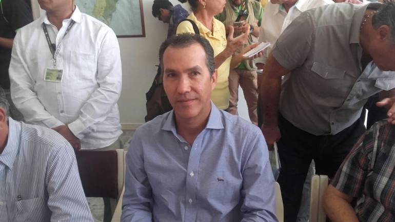 Director nacional del ICA, Luis Humberto Martinez.