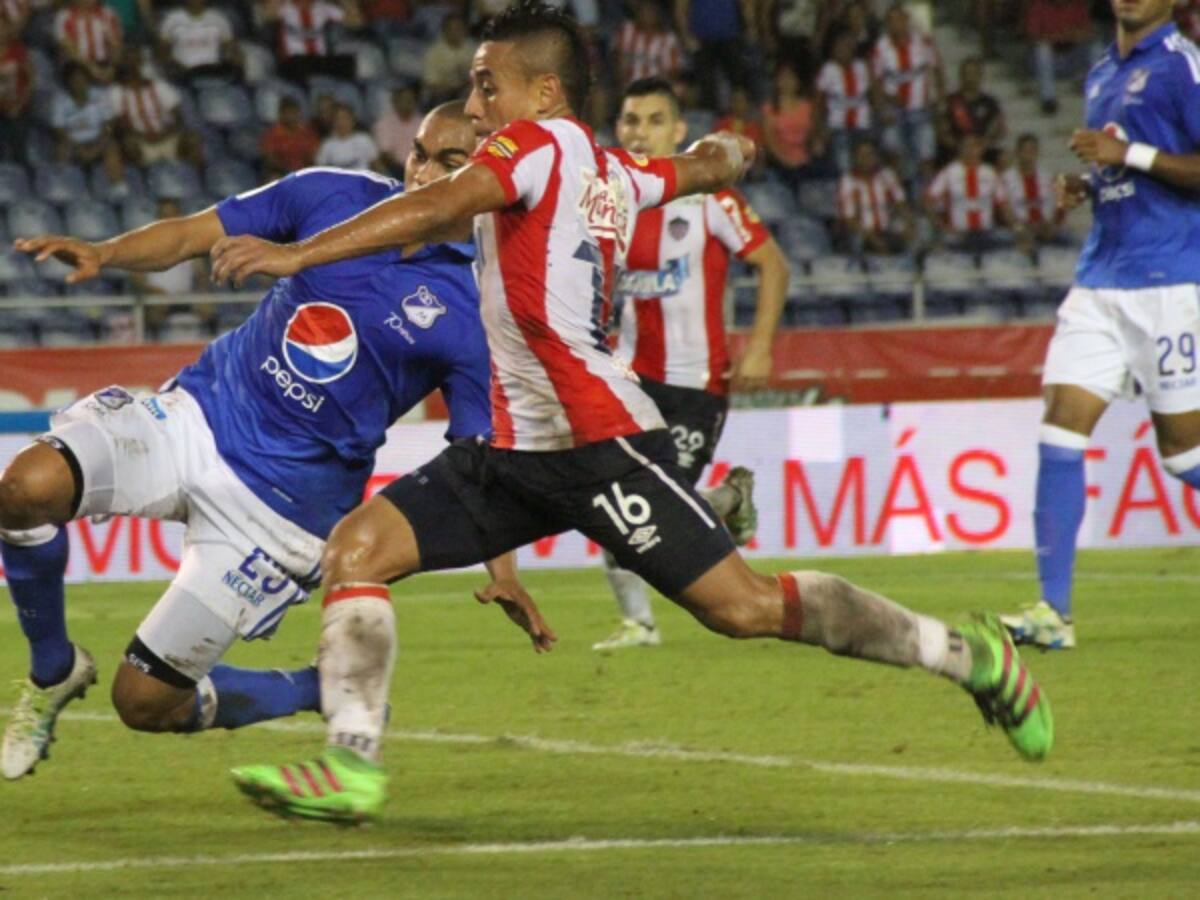 Partido entre Junior y Millonarios no podrá jugarse el jueves en el Metropolitano