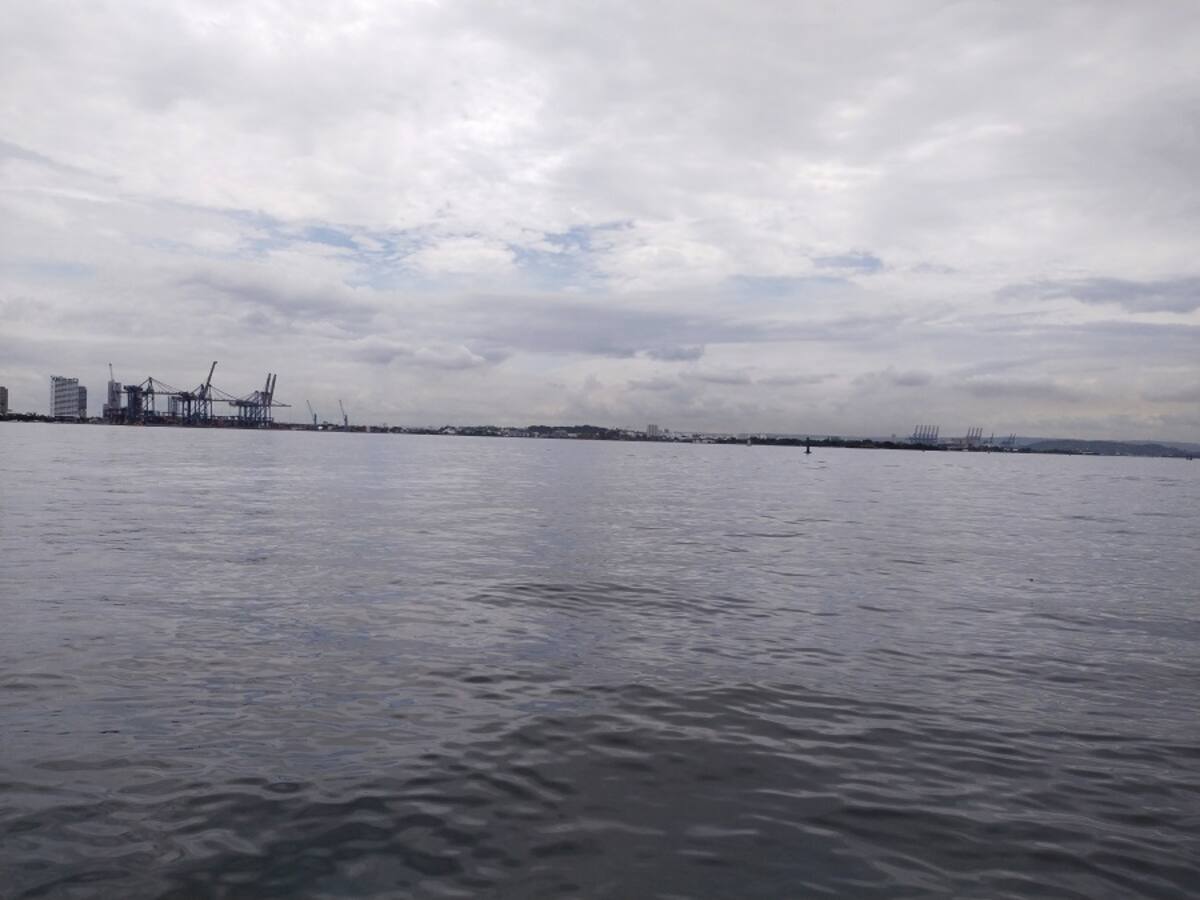 Rayo mató a un hombre cuando iba en una lancha en la zona insular de Cartagena