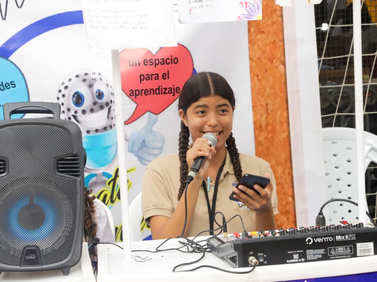 El futuro de la radio cartagenera se dio cita en Expo Radio Escolar