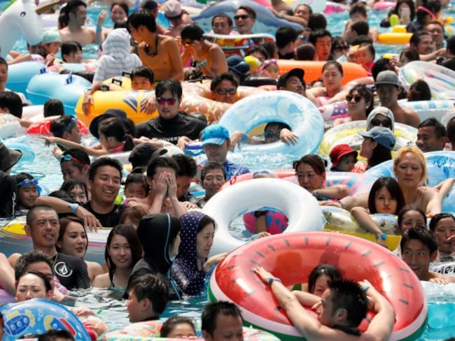 Ola de calor en Japón causa 65 muertos y 22.000 personas heridas