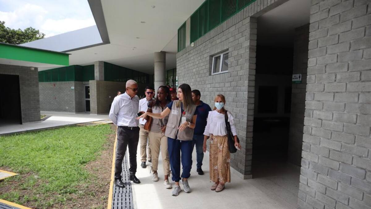 Avanzan los protocolos de inspección para el funcionamiento de dos Centros Vida en Pereira