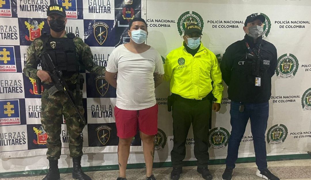 La Gobernación del Magdalena ofrecía una recompensa de hasta 80 millones de pesos,  por la información del paradero del peligroso delincuente.