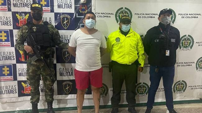 La Gobernación del Magdalena ofrecía una recompensa de hasta 80 millones de pesos, por la información del paradero del peligroso delincuente.