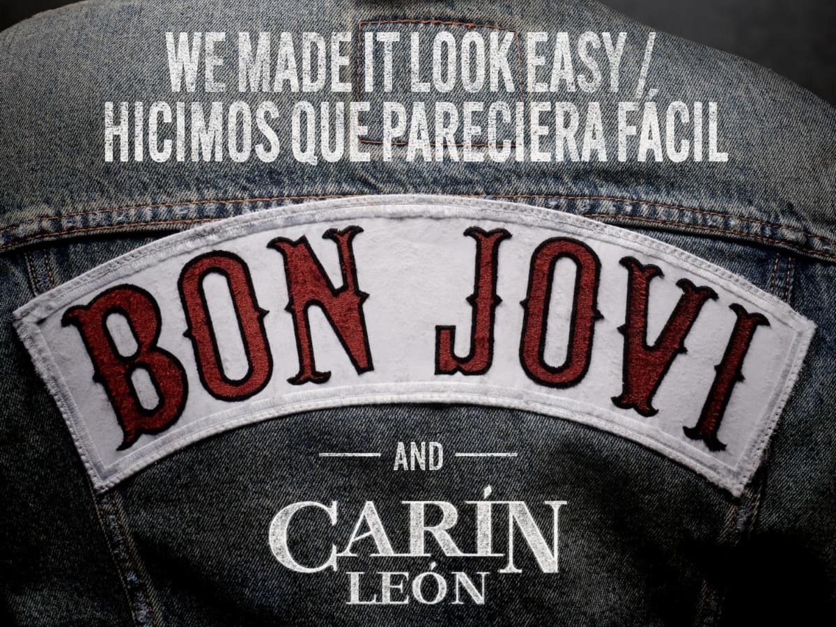 Carín León canta con Bon Jovi: en español o en ingles?