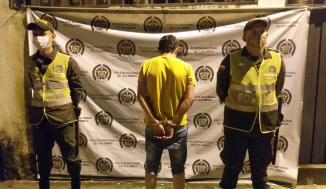 captura por abuso sexual