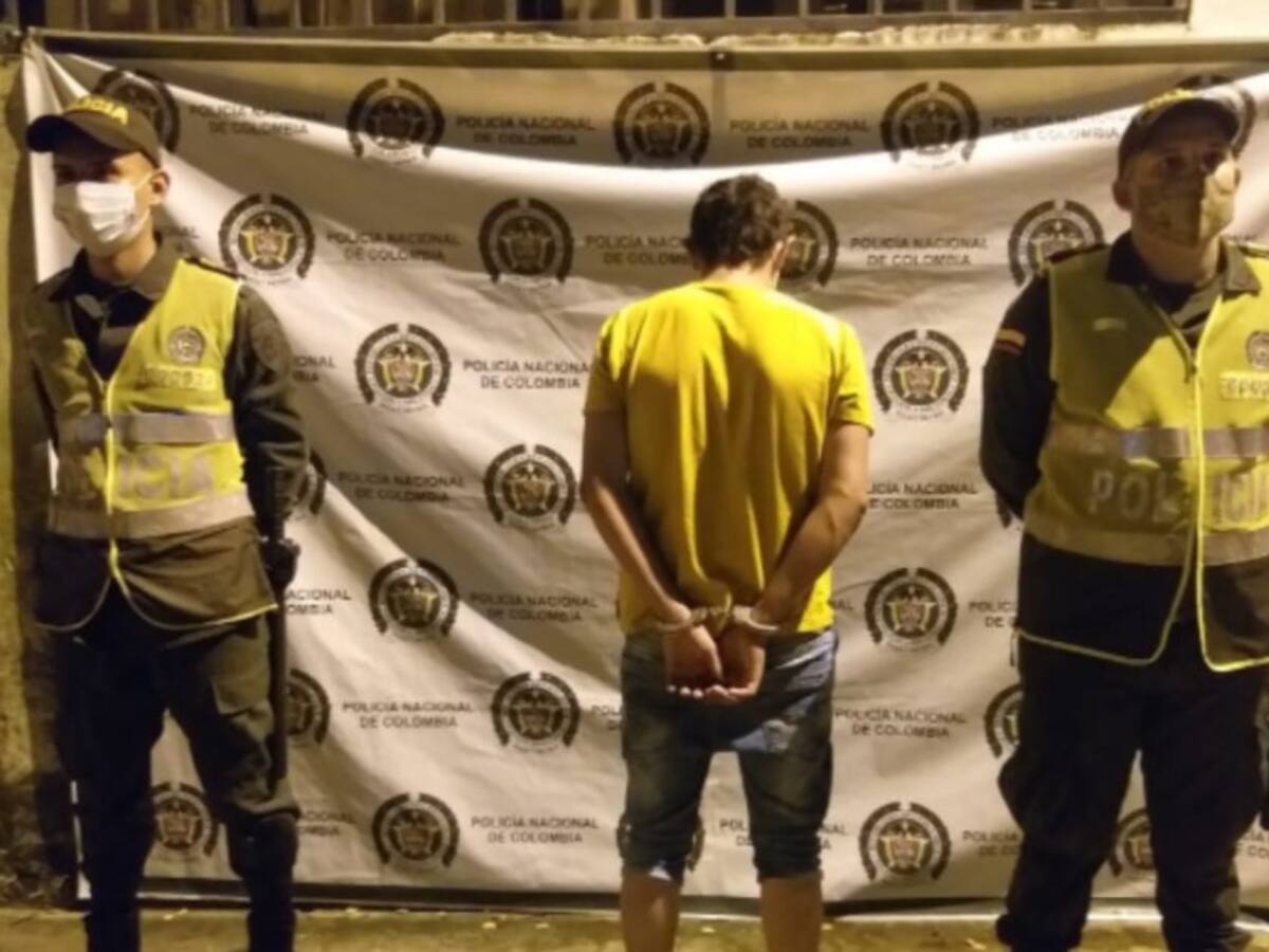 Joven de 19 años que abusó sexualmente de una mujer de 46 fue capturado