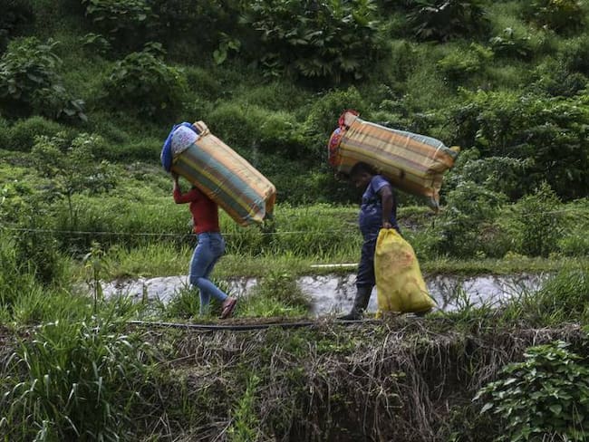 ¿Cómo avanza la situación en el Chocó tras el levantamiento del paro armado del ELN?