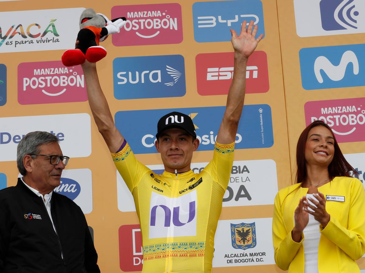 ¡Rodrigo Contreras, campeón del Tour Colombia 2024!