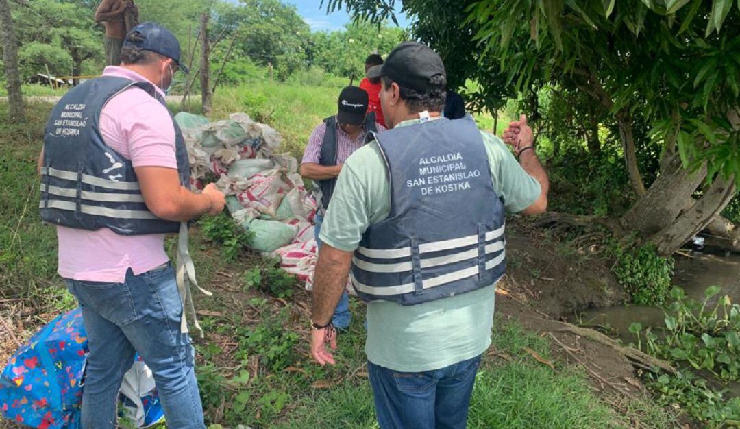 El alcalde Rafael Valle advirtió que se registra debilidad en los jarillones por el alto nivel del cuerpo de agua