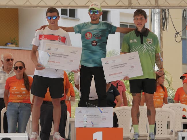 Estos fueron los ganadores de la Media Maratón de la FCV