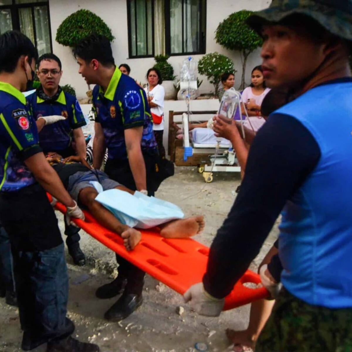 Terremoto en Filipinas: al menos 70 muertos y cientos de heridos