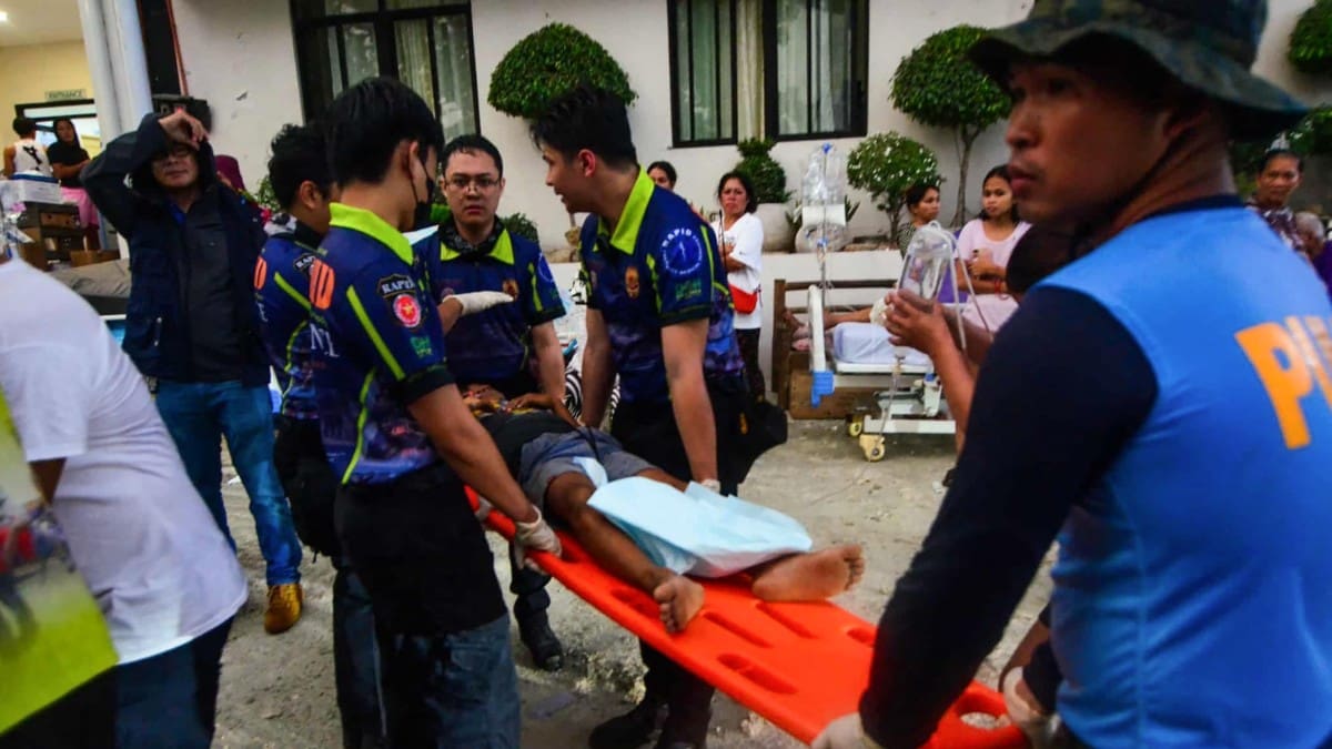 Terremoto en Filipinas: al menos 70 muertos y cientos de heridos