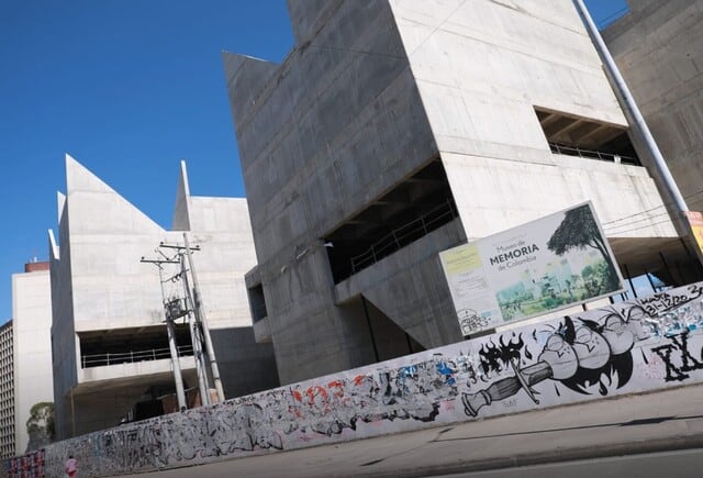 Museo Memoria en Bogotá. Foto: (Colprensa-Procuraduría).
