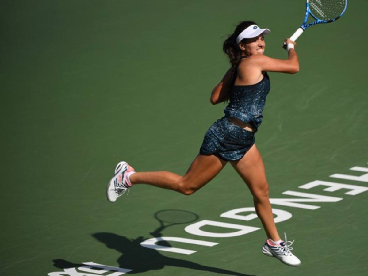 ¡Triunfazo! Maria Camila Osorio, a semifinales del ITF Junior Masters