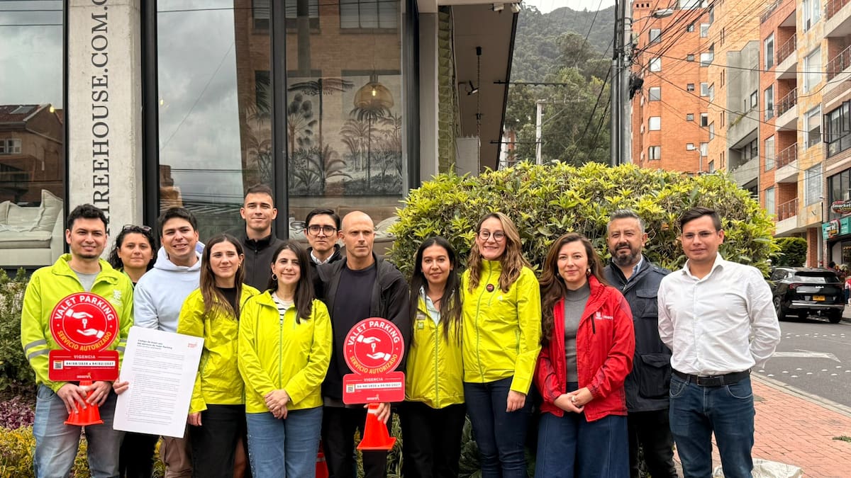 Valet parking en Bogotá: Este es el nuevo sello que permitirá identificar los puntos autorizados