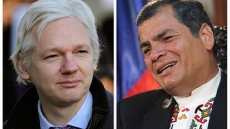 Correa no cree que EEUU dé garantías en el proceso de Julian Assange