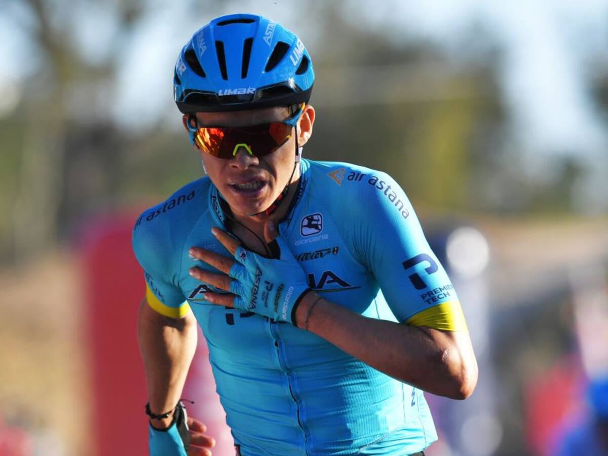 'Superman' López termina en el podio de su primera carrera del 2020