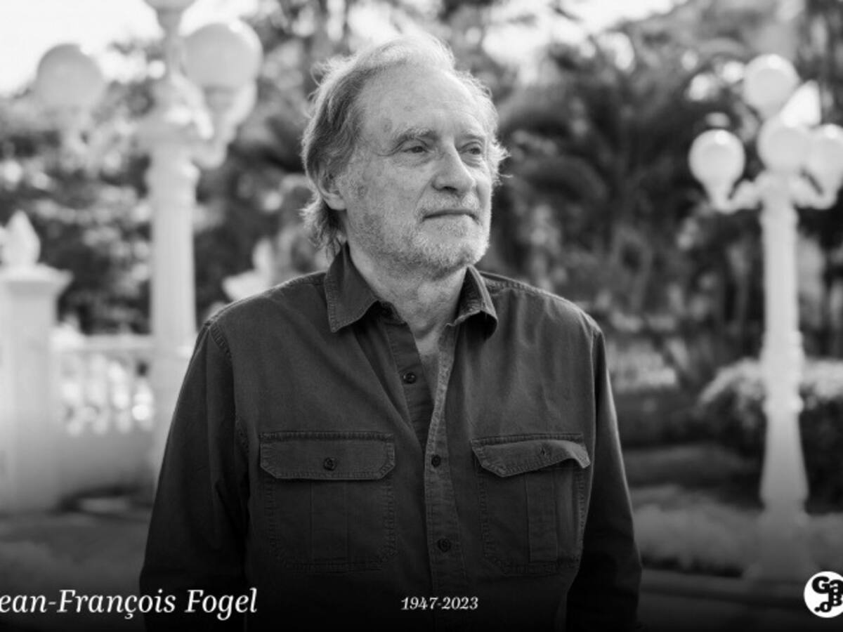 Jean-François Fogel, un pilar en la Fundación Gabo