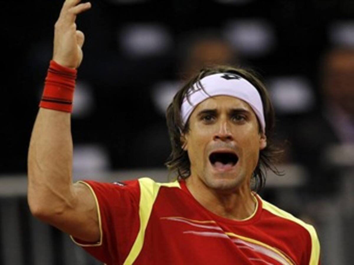 España adelante 2-0 sobre Argentina en final de Copa Davis