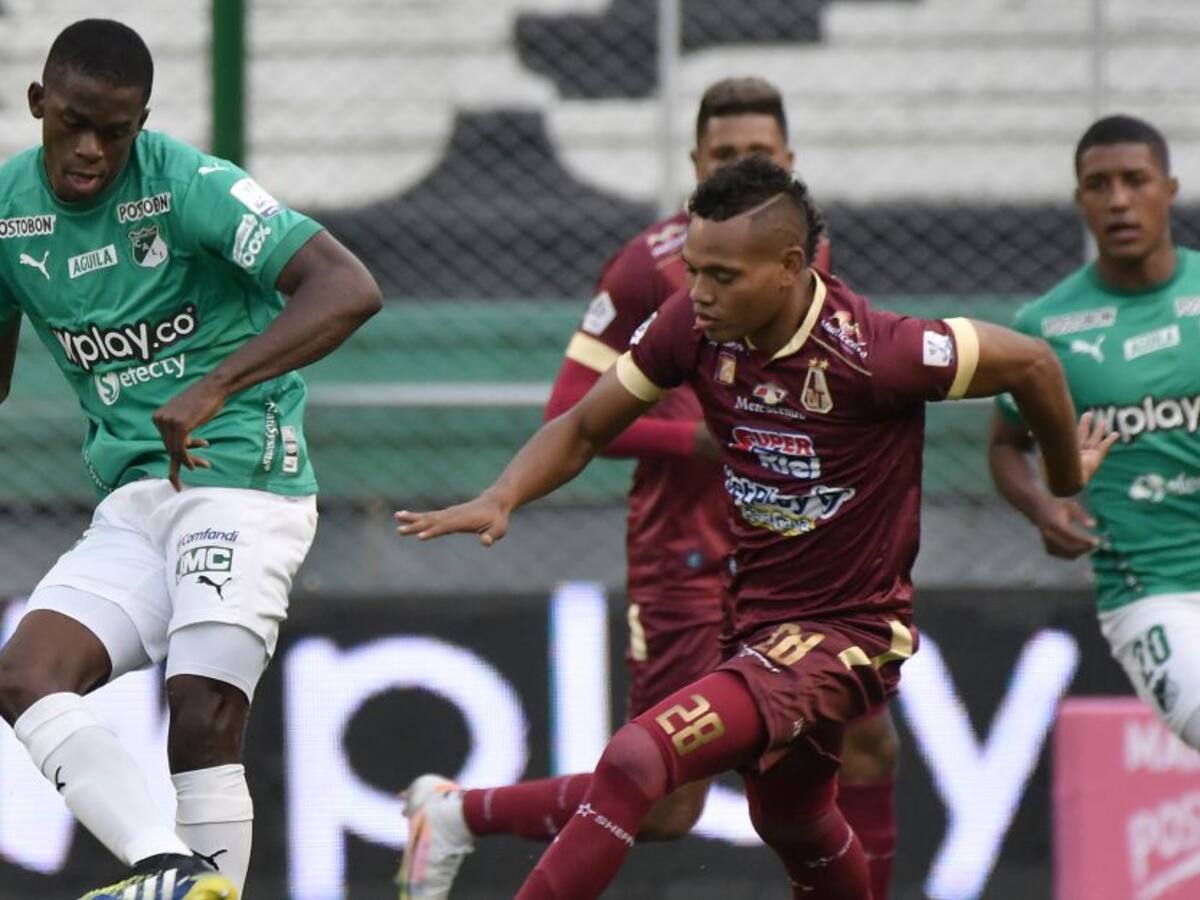 Liga colombiana podría retornar en junio