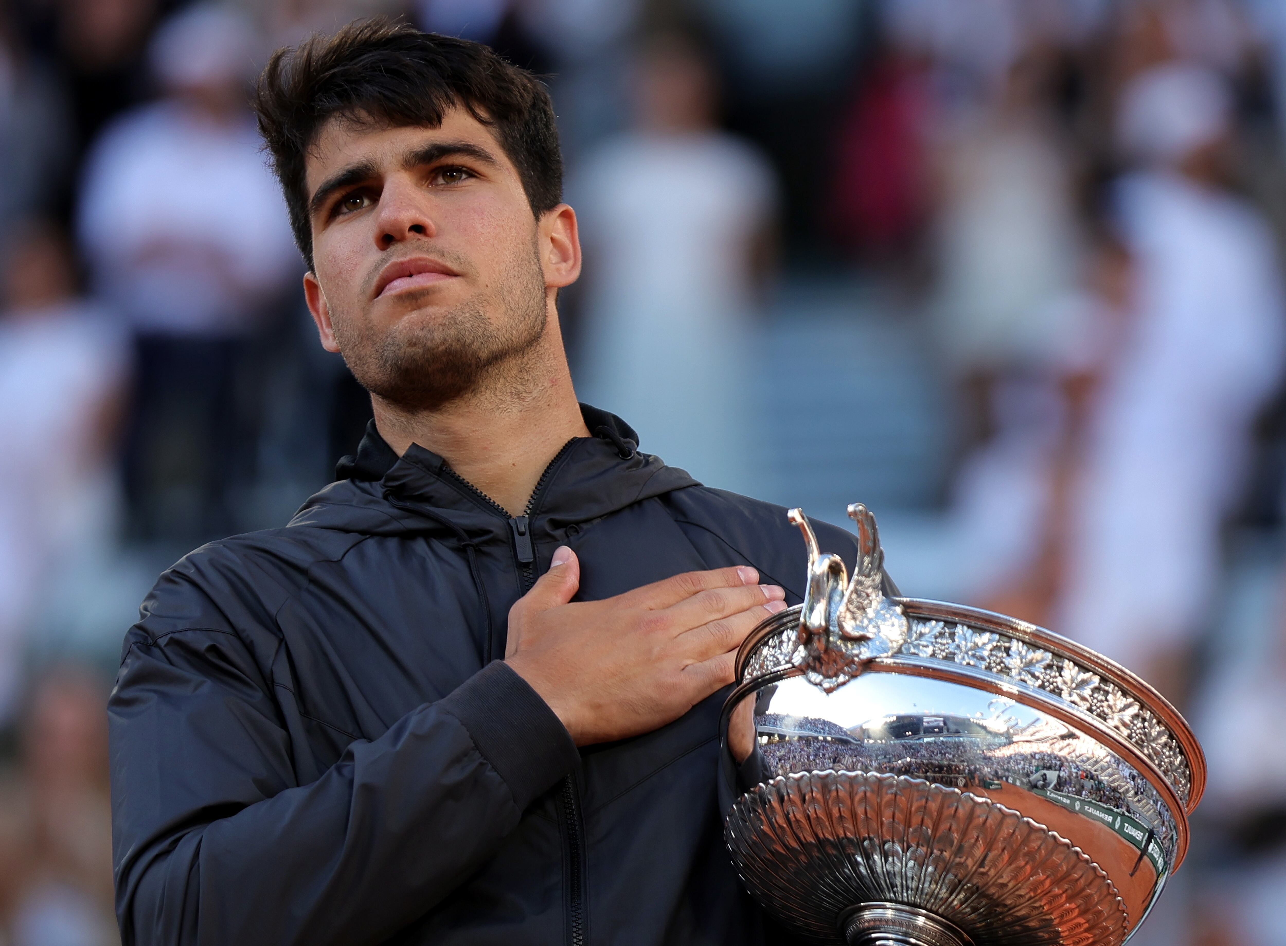 El español es el nuevo campeón del torneo francés de tenis / EFE