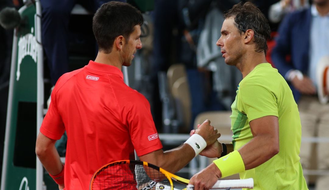 Djokovic y Nadal