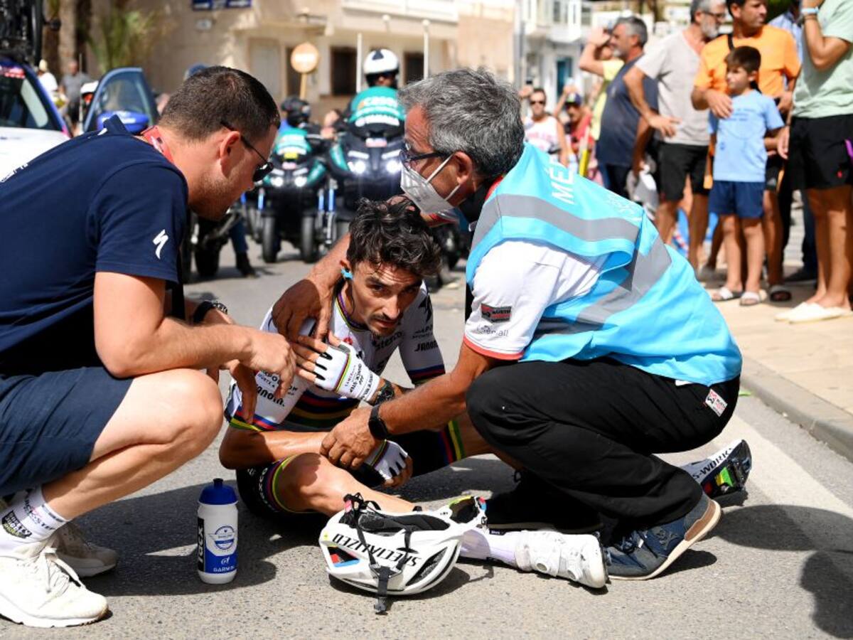 Simon Yates y Julian Alaphilippe dicen adiós a La Vuelta a España