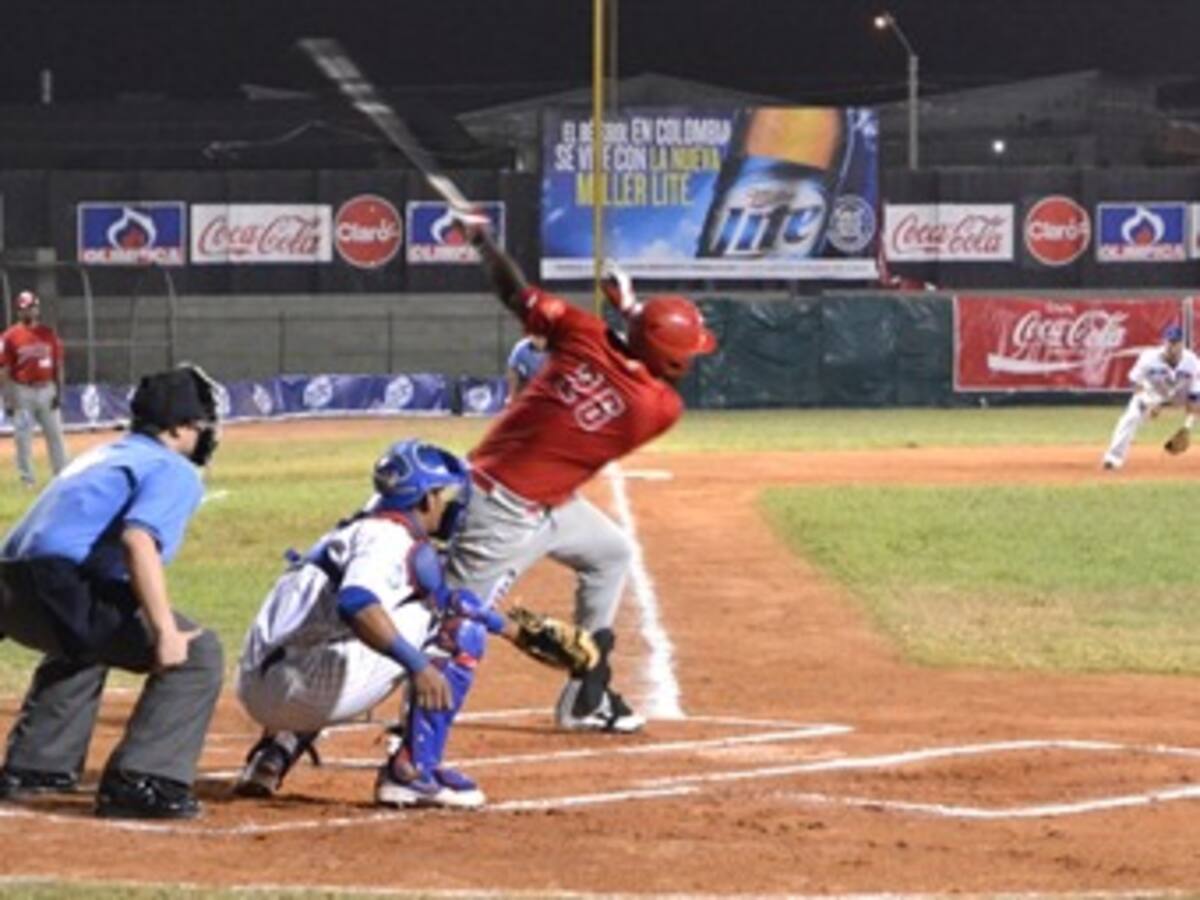 Tigres quedó a un paso de llegar a la final en el béisbol colombiano