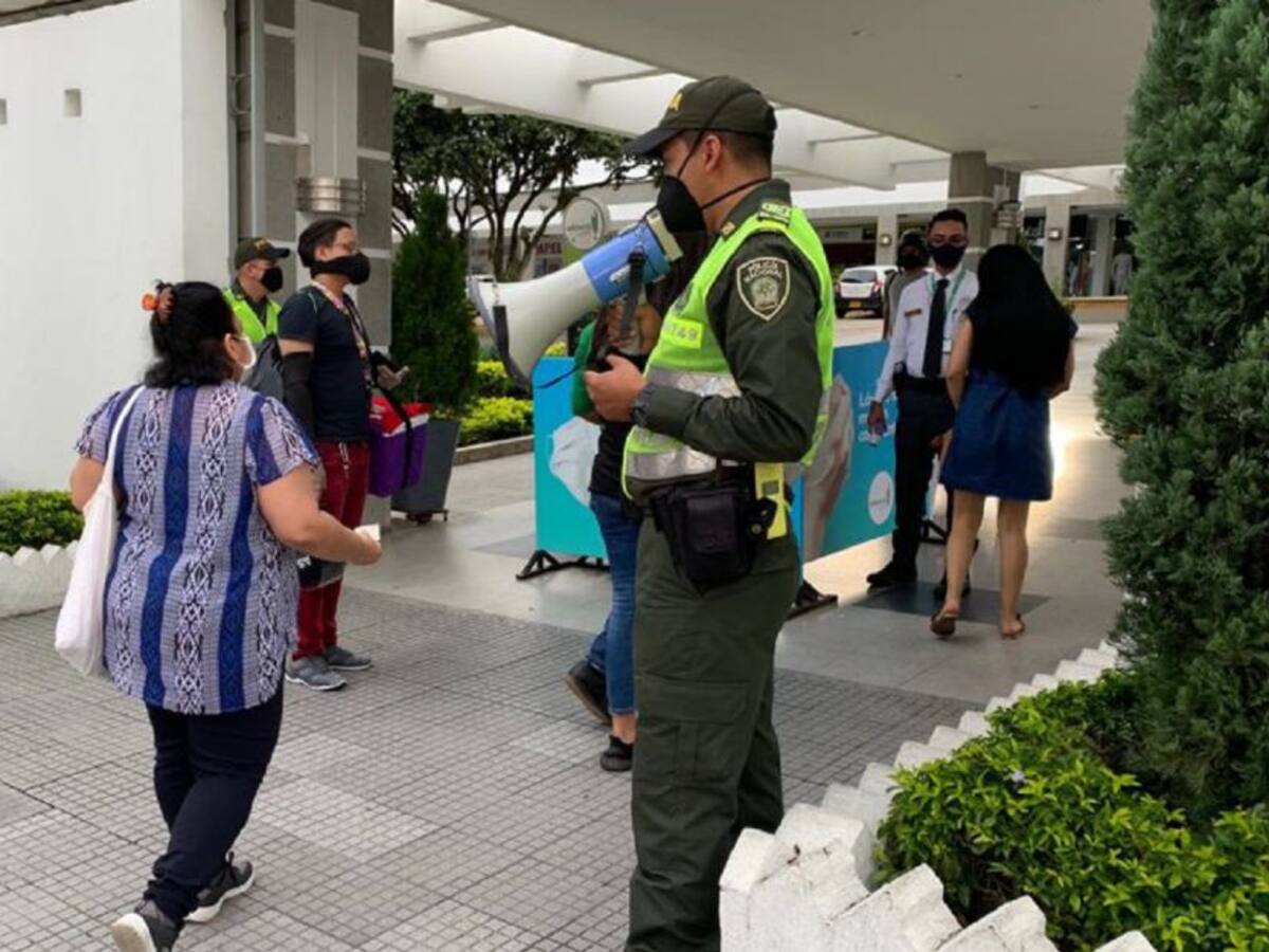 VIDEO: Listo el dispositivo de seguridad para el día sin IVA