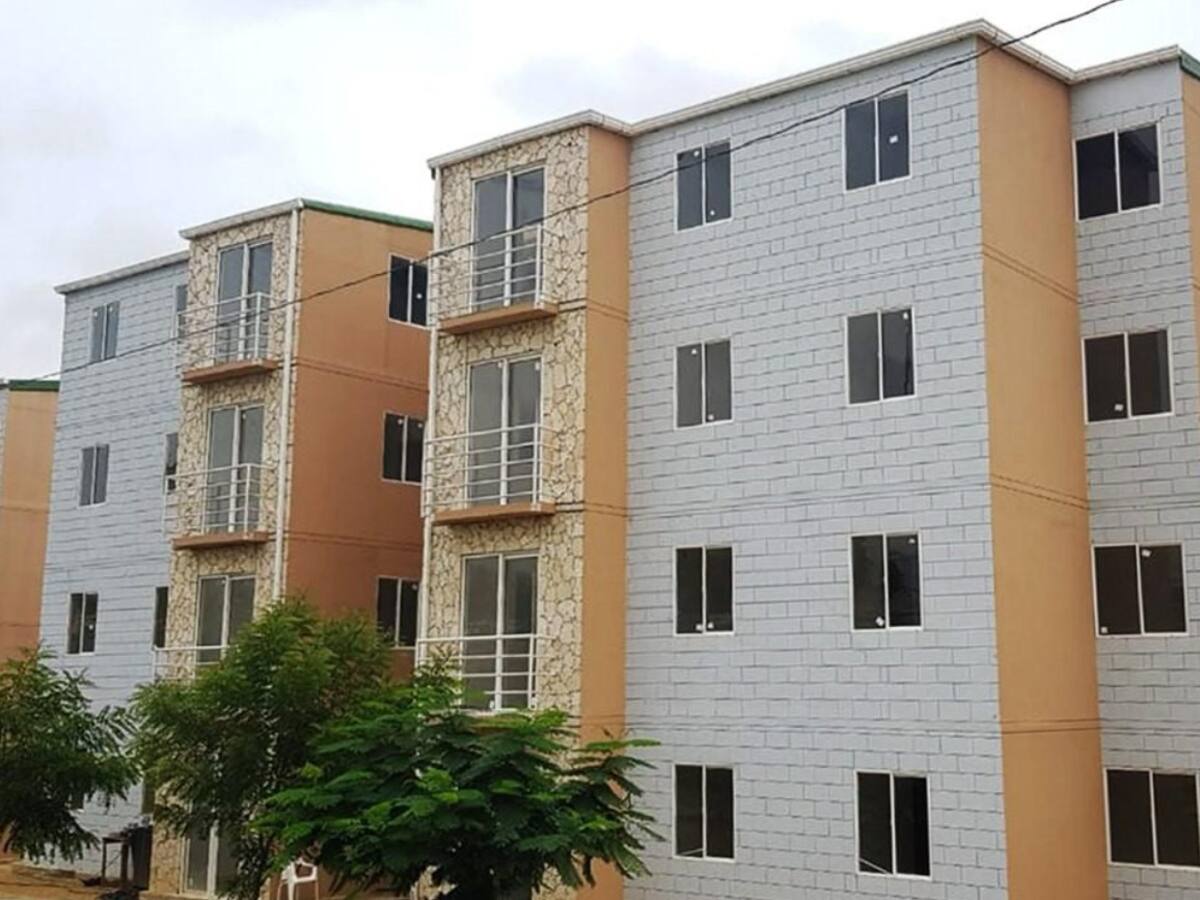 28 familias de Chambacú fueron reubicadas a proyecto inmobiliario en Pasacaballos