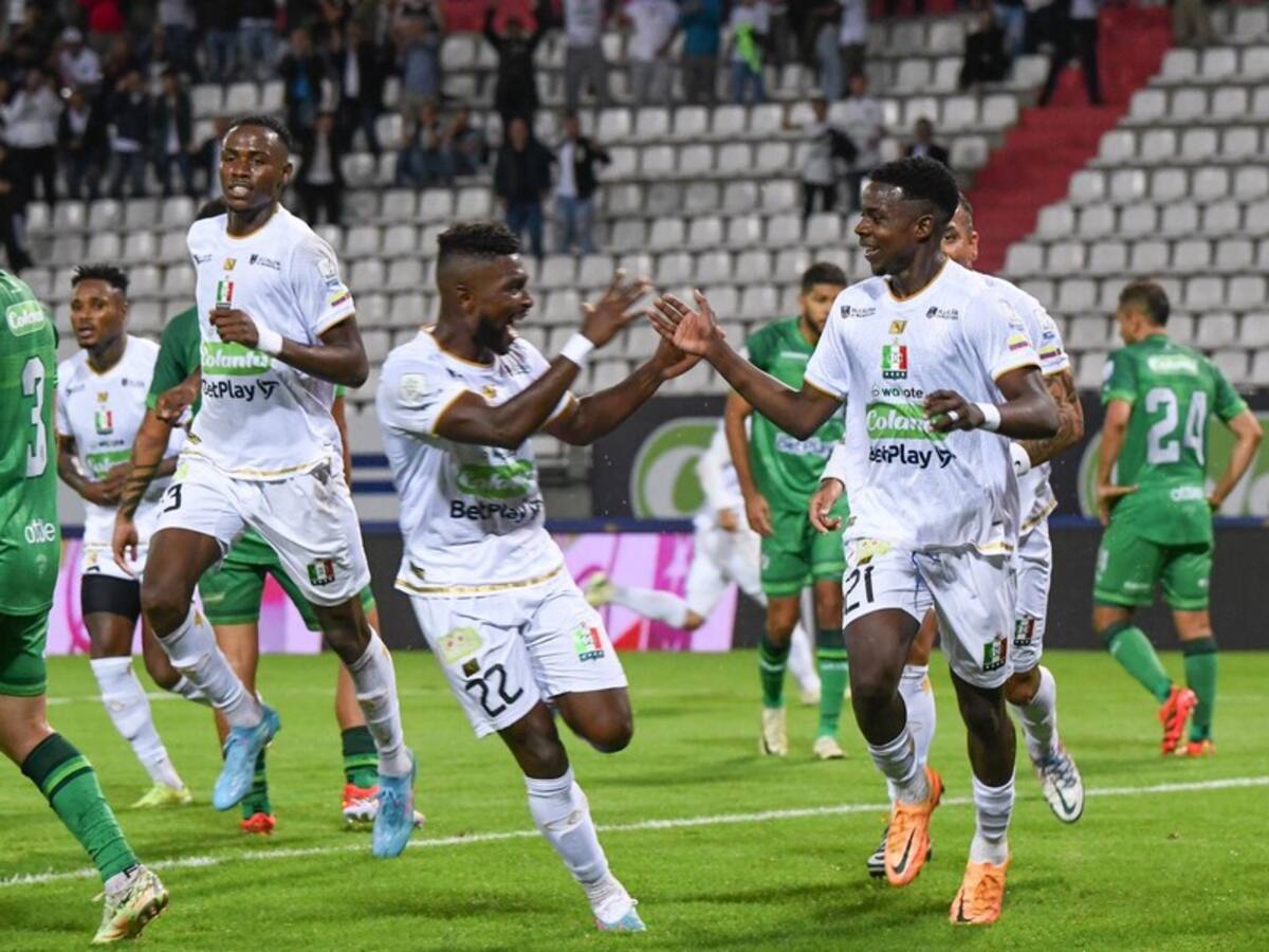 Once Caldas hace respetar su casa y vence a Equidad en el inicio de los cuadrangulares