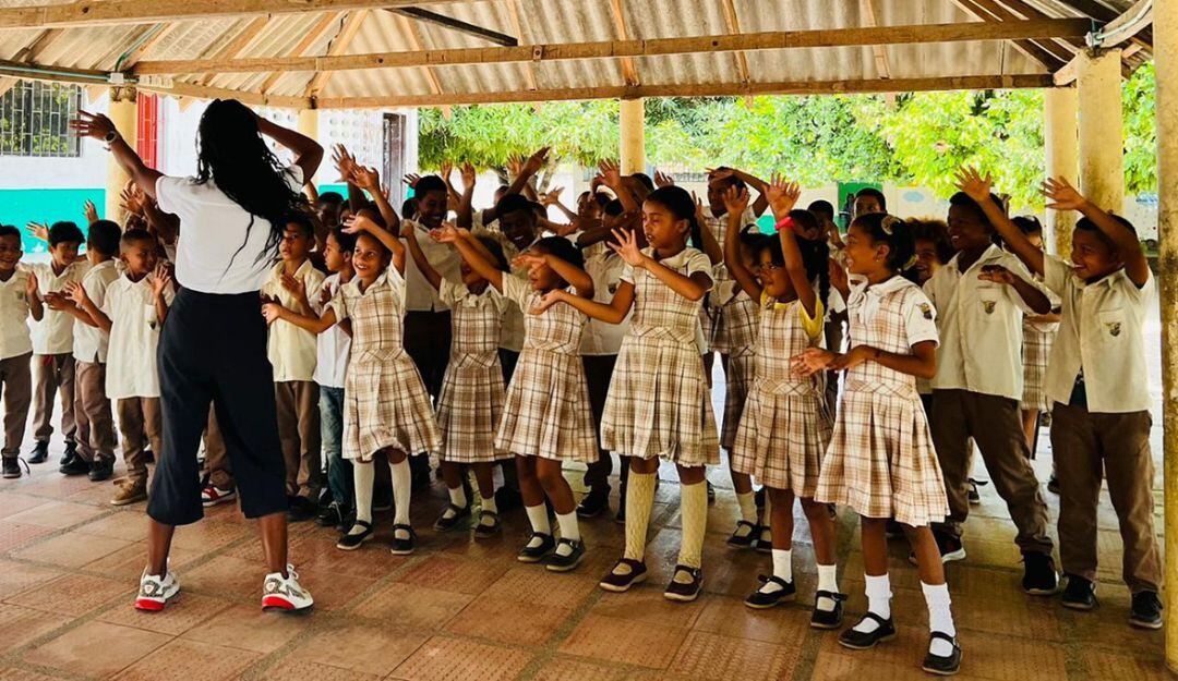 La iniciativa liderada desde la Secretaría de la Mujer y la Gestión Social inició en los municipios de Soplaviento y San Cristóbal