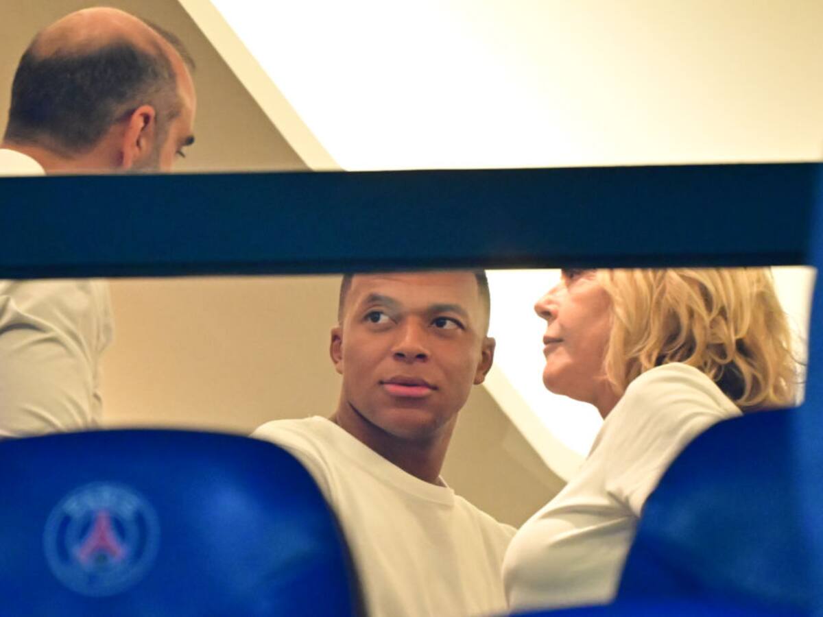 Kylian Mbappé pone fin a una nueva novela sobre su futuro