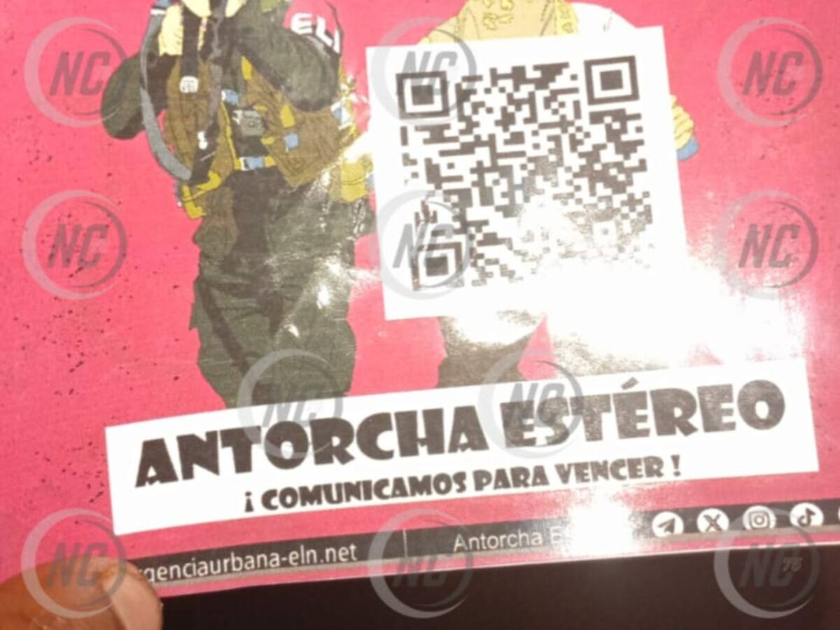 Publicidad subversiva en la comuna 9 de Cúcuta