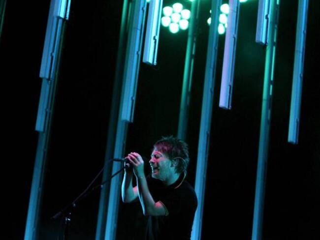Colombianos piden concierto de Radiohead en el país