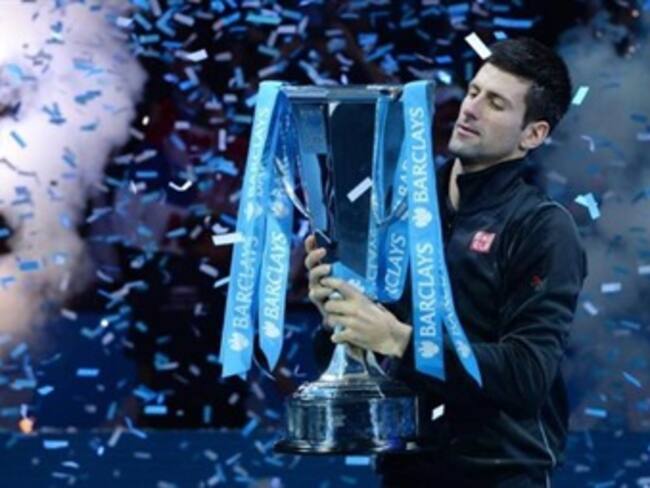 Djokovic alcanzó su tercera Copa de Maestros