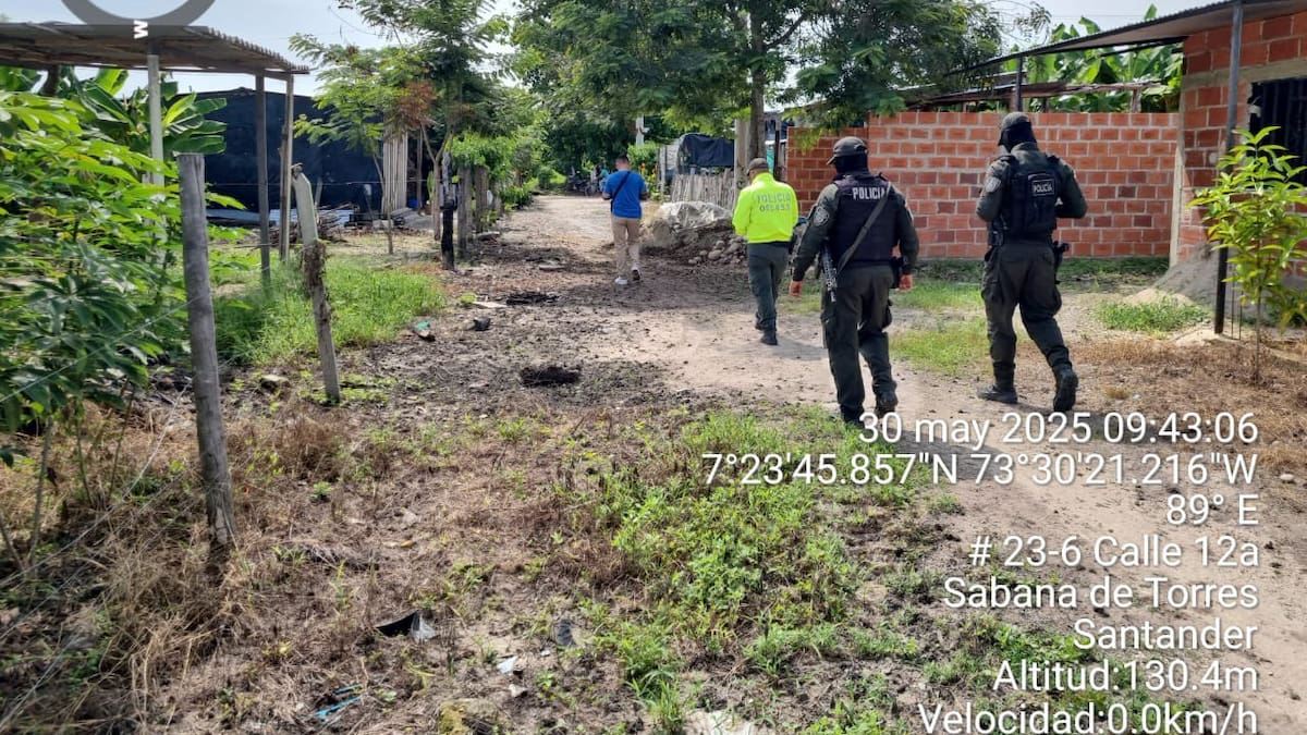 Investigan el asesinato de una pareja en una vivienda en Sabana de Torres